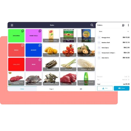 Mysztech POS App
